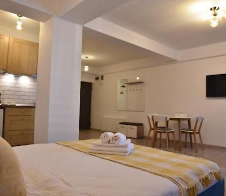 Radu Studio Mamaia Nord Apartment Navodari Bagian luar foto