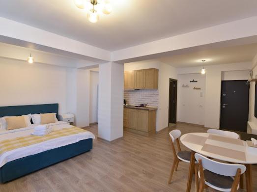 Radu Studio Mamaia Nord Apartment Navodari Bagian luar foto