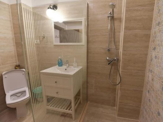 Radu Studio Mamaia Nord Apartment Navodari Bagian luar foto