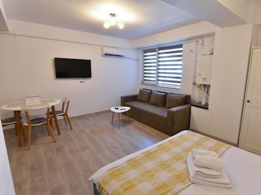 Radu Studio Mamaia Nord Apartment Navodari Bagian luar foto