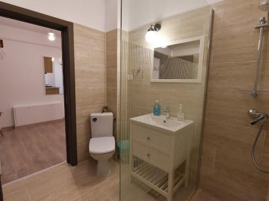 Radu Studio Mamaia Nord Apartment Navodari Bagian luar foto